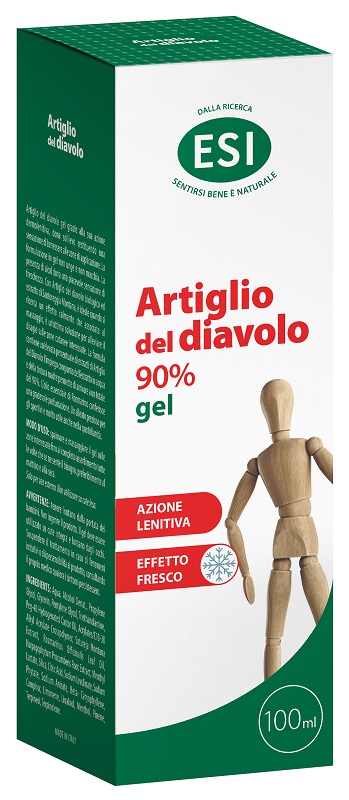 Esi Artiglio Del Diavolo 90% Gel 100 Ml
