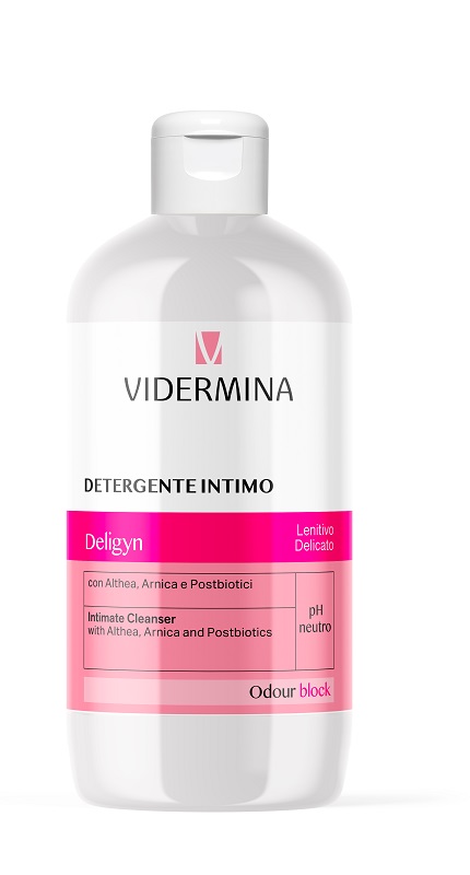 Vidermina deligyn detergente intimo 500 ml ricarica