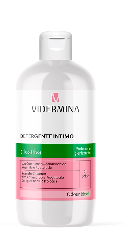 Vidermina clx attiva detergente intimo 500 ml ricarica