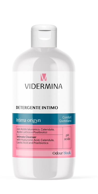 Vidermina intima origyn detergente intimo 500 ml ricarica