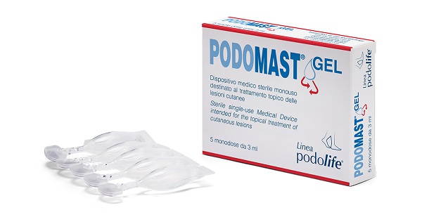 Podomast gel 5 monodose da 3 ml