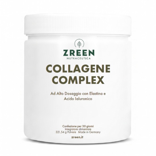 Zreen Collagene Complex 321,54 G Senza Glutine E Lattosio