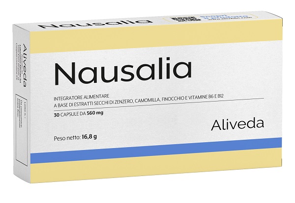 Nausalia 30 compresse senza glutine naturalmente privo di lattosio