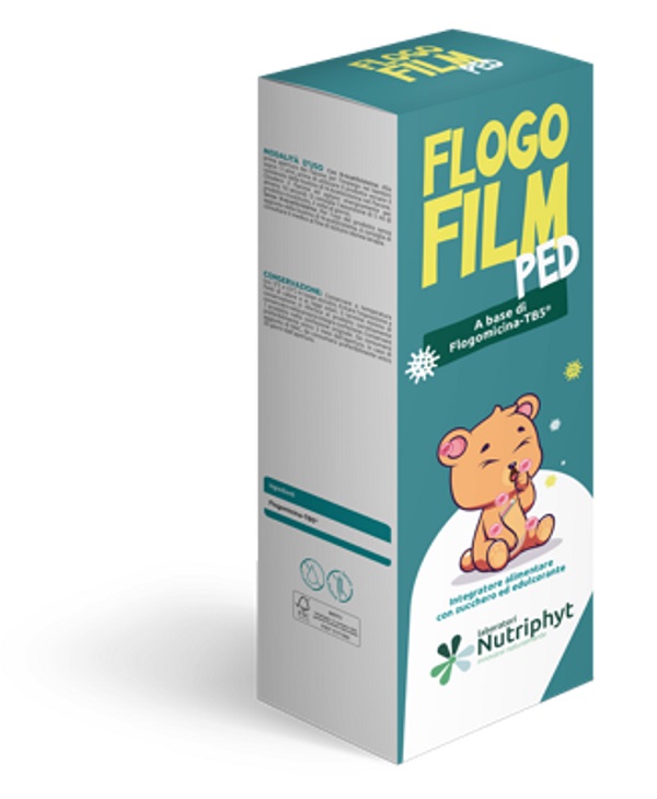 Anvest Health Srl Flogofilm Ped 100 Ml Con Zucchero Ed Eculcorante Senza Glutine Naturalmente Privo Di Lattosio