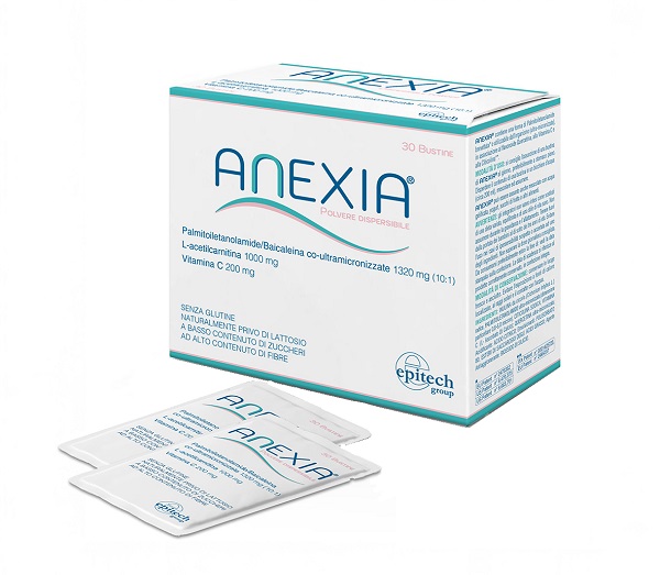 Anexia 30 bustine senza glutine naturalmente privo di lattosio