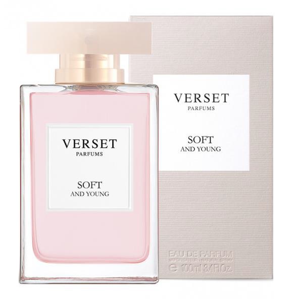 Verset soft &amp; young eau de parfum 100 ml 2027