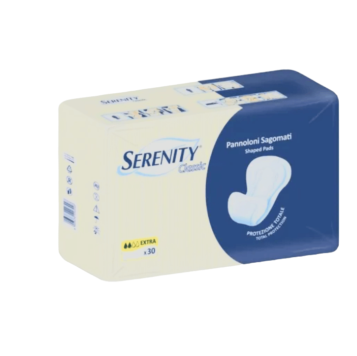 Serenity Classic Sagomato Extra 30 Pezzi
