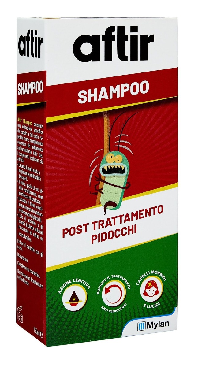 Shampoo Antipediculosi