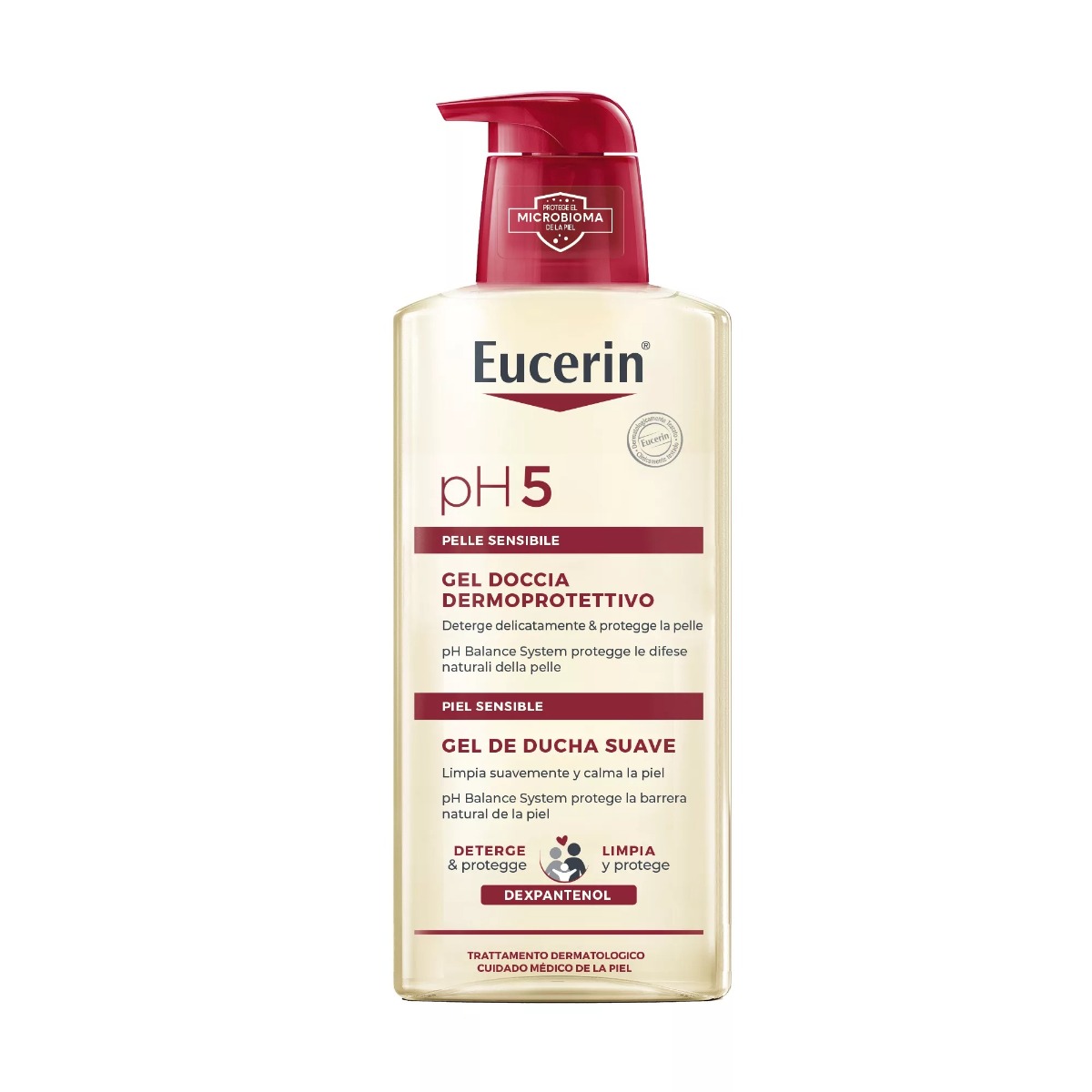 Eucerin PH5 Gel Detergente 400 ml