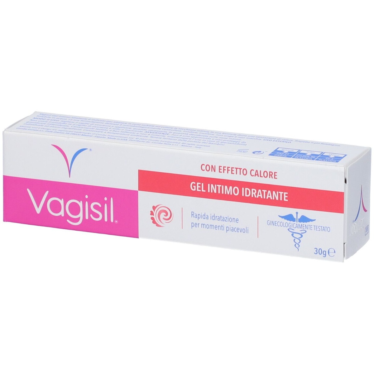 Vagisil Gel Intimo Idratante Effetto Calore 30 ml