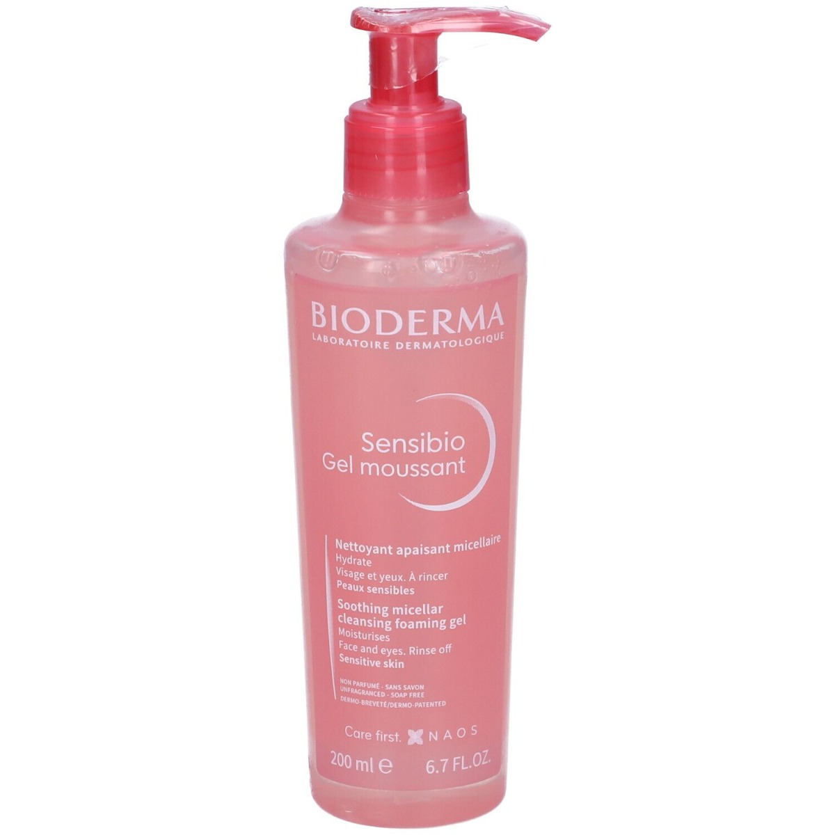 Bioderma Sensibio Gel Moussant Detergente Micellare Lenitivo 200 ml