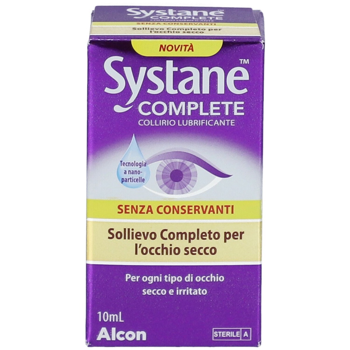 Systane Complete Collirio Lubrificante Senza Conservanti 10 ml