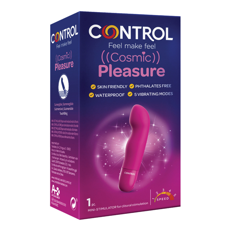 Control Cosmic Pleasure 1 Pezzo