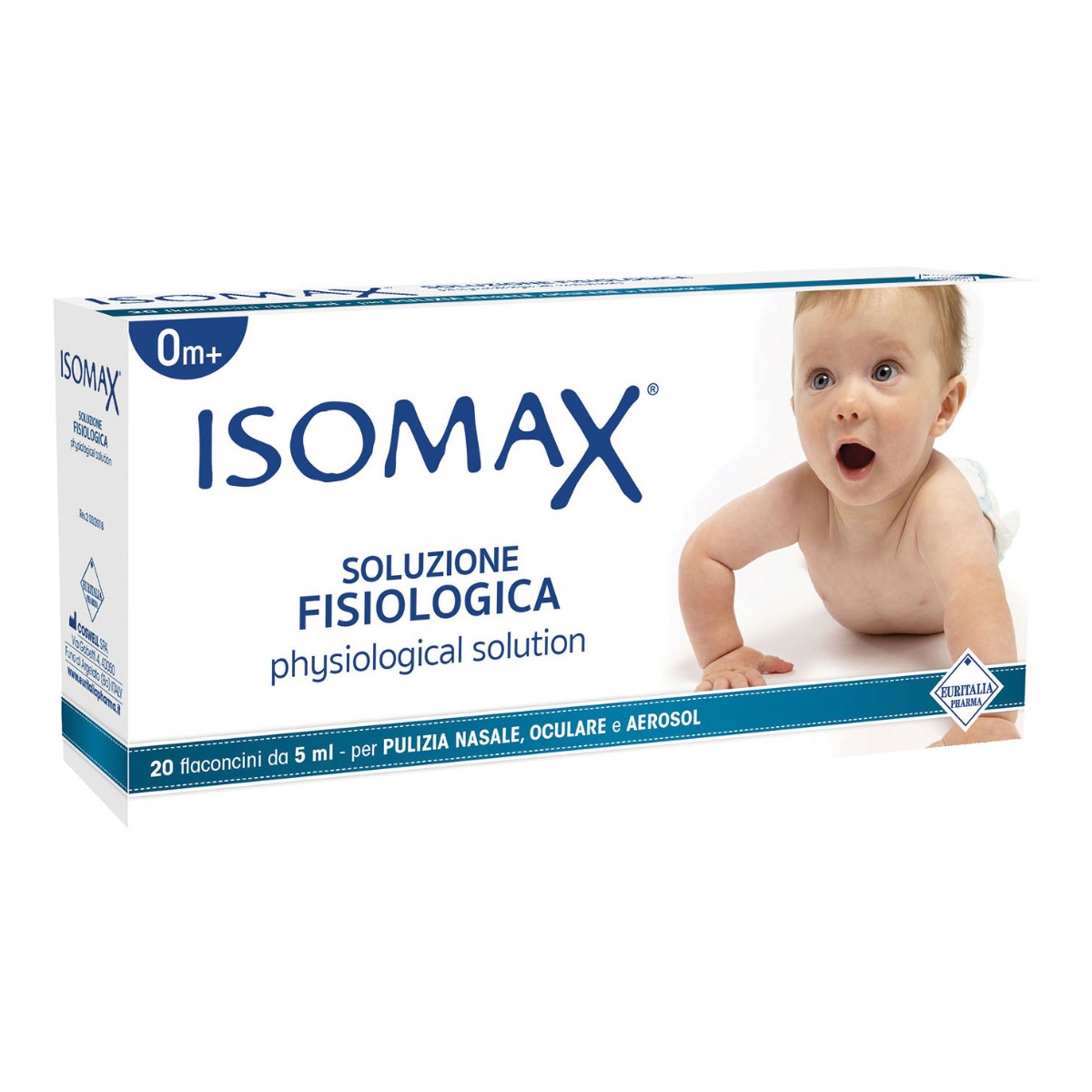 Isomax Soluzione Fisiologica 20 Flaconi Da 5 ml