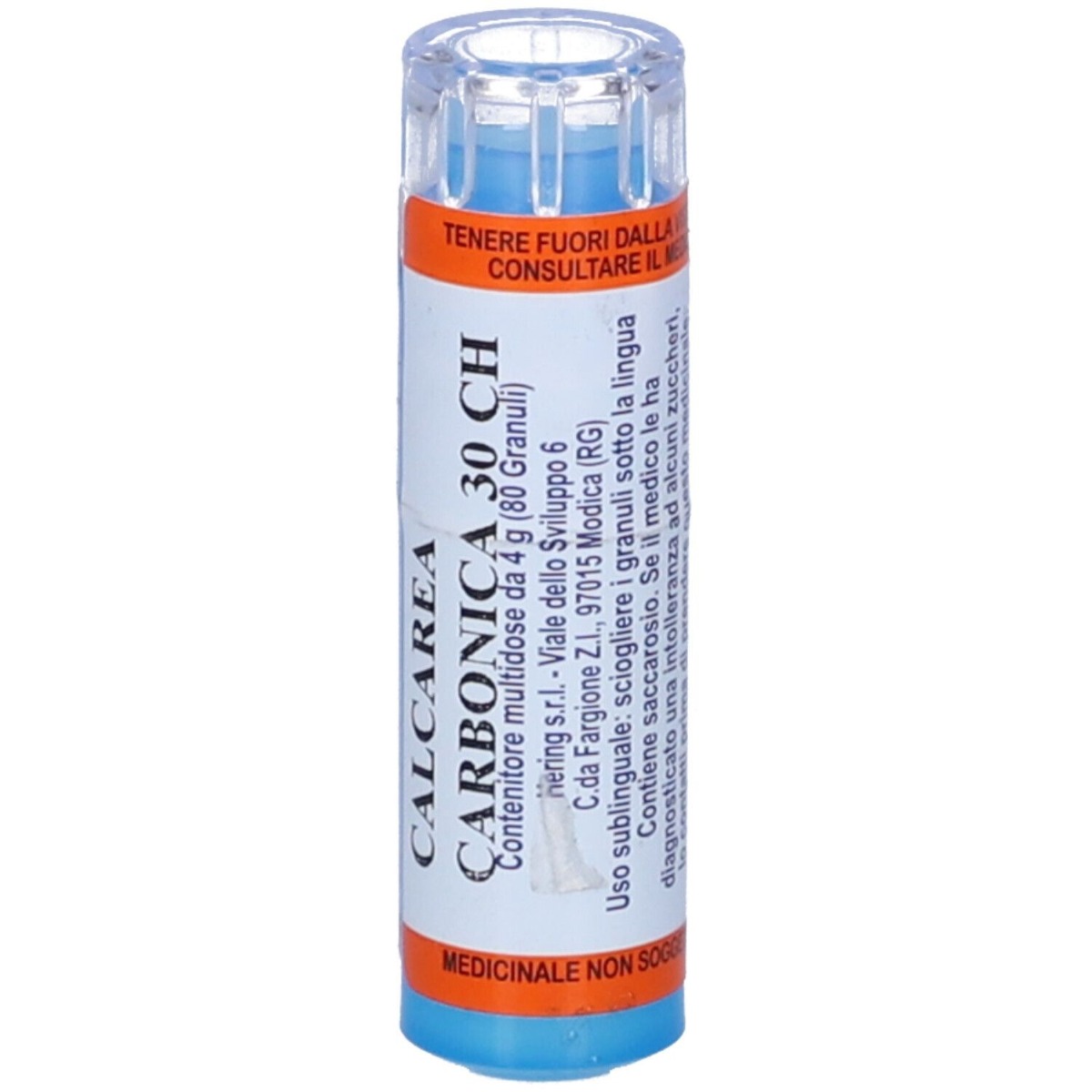 Hering Calcarea Carbonica Ostrearum 30CH Granuli 4 g