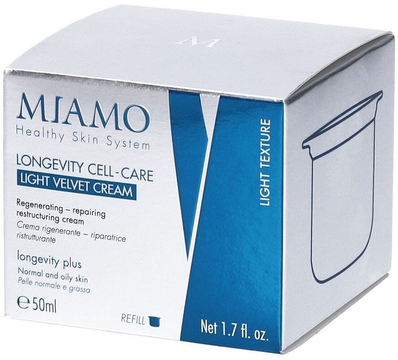 Miamo Longevity Plus Cell Care Light Velvet Cream Refill 50 ml