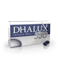 Dhalux 350 30 capsule molli
