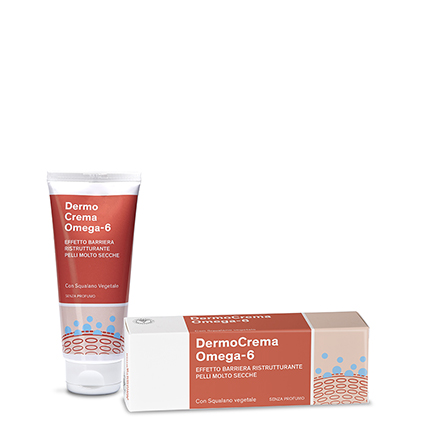 Dermocrema omega-6 crema pelle secca 100ml