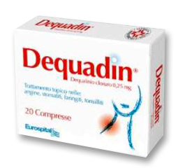 Dequadin 20compresse 0,25mg