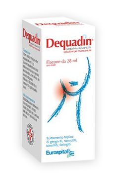 Dequadin Soluzione per Mucosa Orale 28 ml