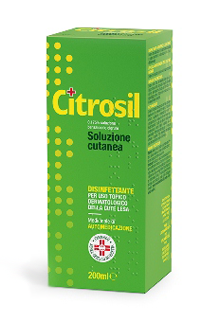 Citrosil soluzione cutanea 200ml 0,175%