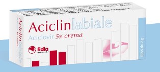 Aciclin labiale crema 5% 2g