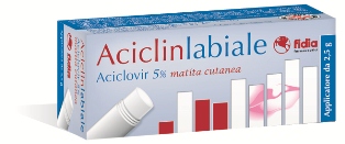 Aciclin labiale mat.cut.5%2,5g