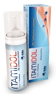 Itamidol schiuma cut 50g 3%
