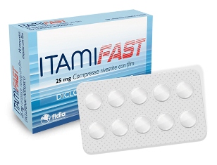 Itamifast 10compresse Riv 25mg