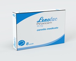 Lenotac 8 cerotti medicati 14 mg