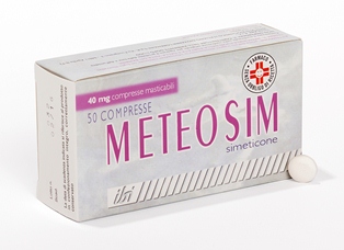 Meteosim 40mg 50 Compresse Mast.