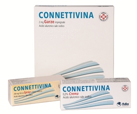 Connettivina 10garze 2mg 10x10