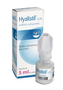Hyalistil 0,2% coll. 5ml