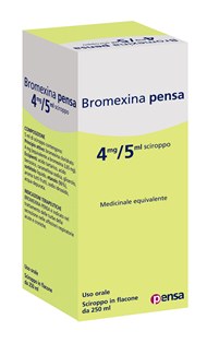 Bromexina Sciroppo 250ml pensa