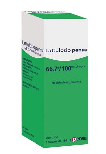 Lattulosio Sciroppo 180ml pensa