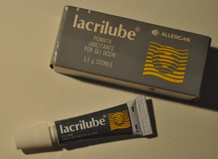 Lacrilube Unguento Oftalmico 3,5g