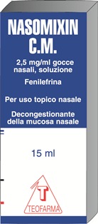 Nasomixin C.m.gocce 15ml