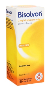 Bisolvon Soluzione Orale Flacone Da 40 ml 0,2%