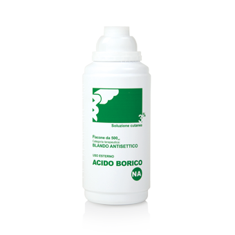 Acido Borico Soluzione Cutanea 3% 500ml