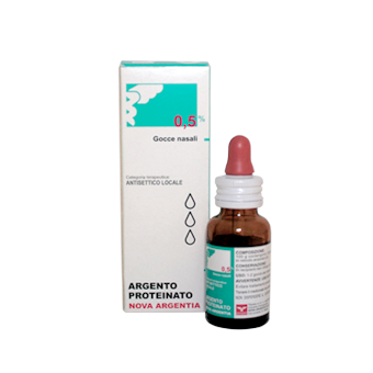 Argento Proteinato 0,5%gocce.10ml N.a.