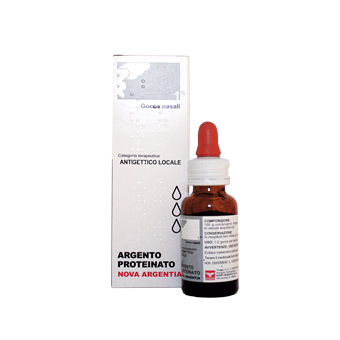 Argento Proteinato 1% Gocce 10ml N.a.