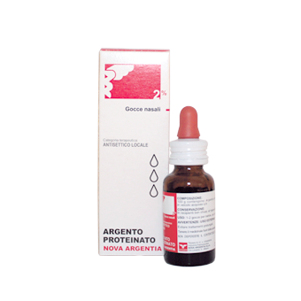 Argento Proteinato (Nova Argentia) Ad Gocce Orali 10 Ml 2%