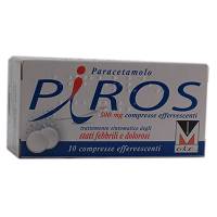 Piros 500mg 10 Compresse Efferv.