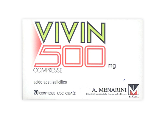 Vivin 500mg 20 Compresse