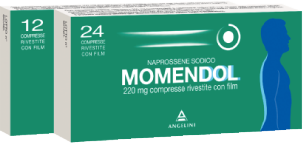 Momendol 24 Compresse Riv.220mg