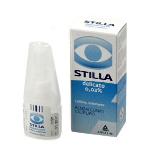 Stilla delic.collirio 10ml