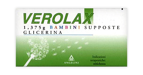 Verolax Bambini 18 Supposte 1,375g