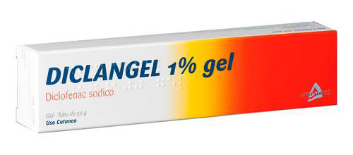 Diclangel gel 1% 50g ang.