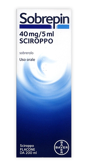 Sobrepin Sciroppo 200ml 40mg/5ml