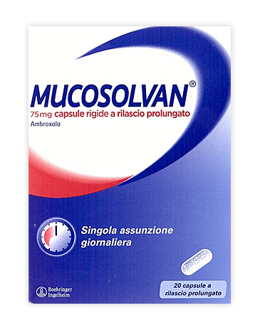 Mucosolvan 20capsule 75mg Rp